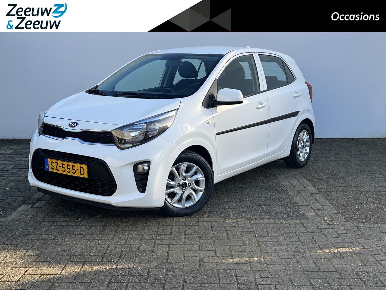 Kia Picanto - 1.0 CVVT ComfortPlusLine Navigator 1.0 CVVT ComfortPlusLine Navigator | - AutoWereld.nl