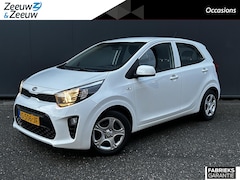 Kia Picanto - 1.0i ComfortLine | Dealer onderhouden | Airco | Fabrieksgarantie | NAP