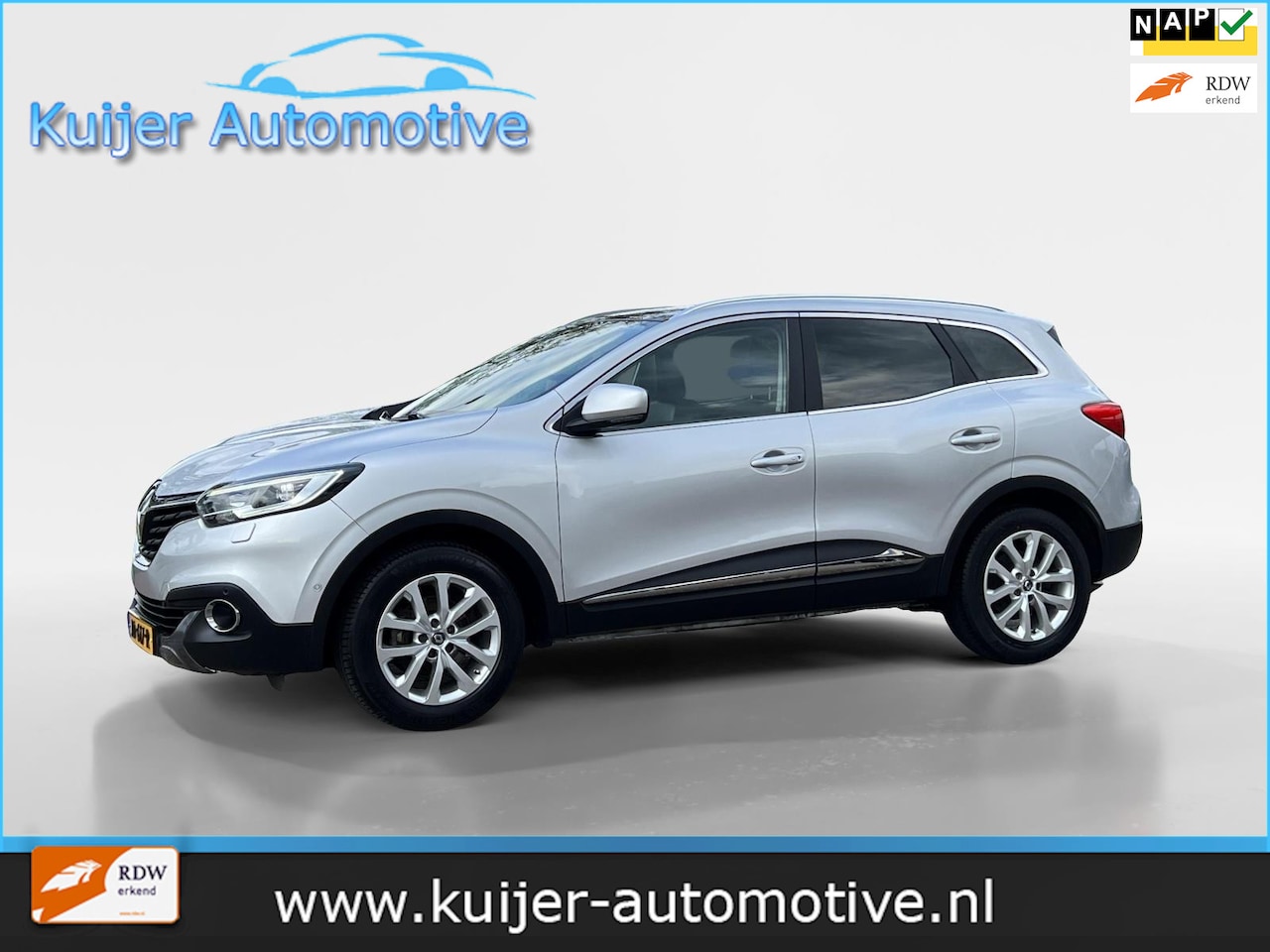 Renault Kadjar - 1.2 TCe Intens 1.2 TCe Intens - AutoWereld.nl