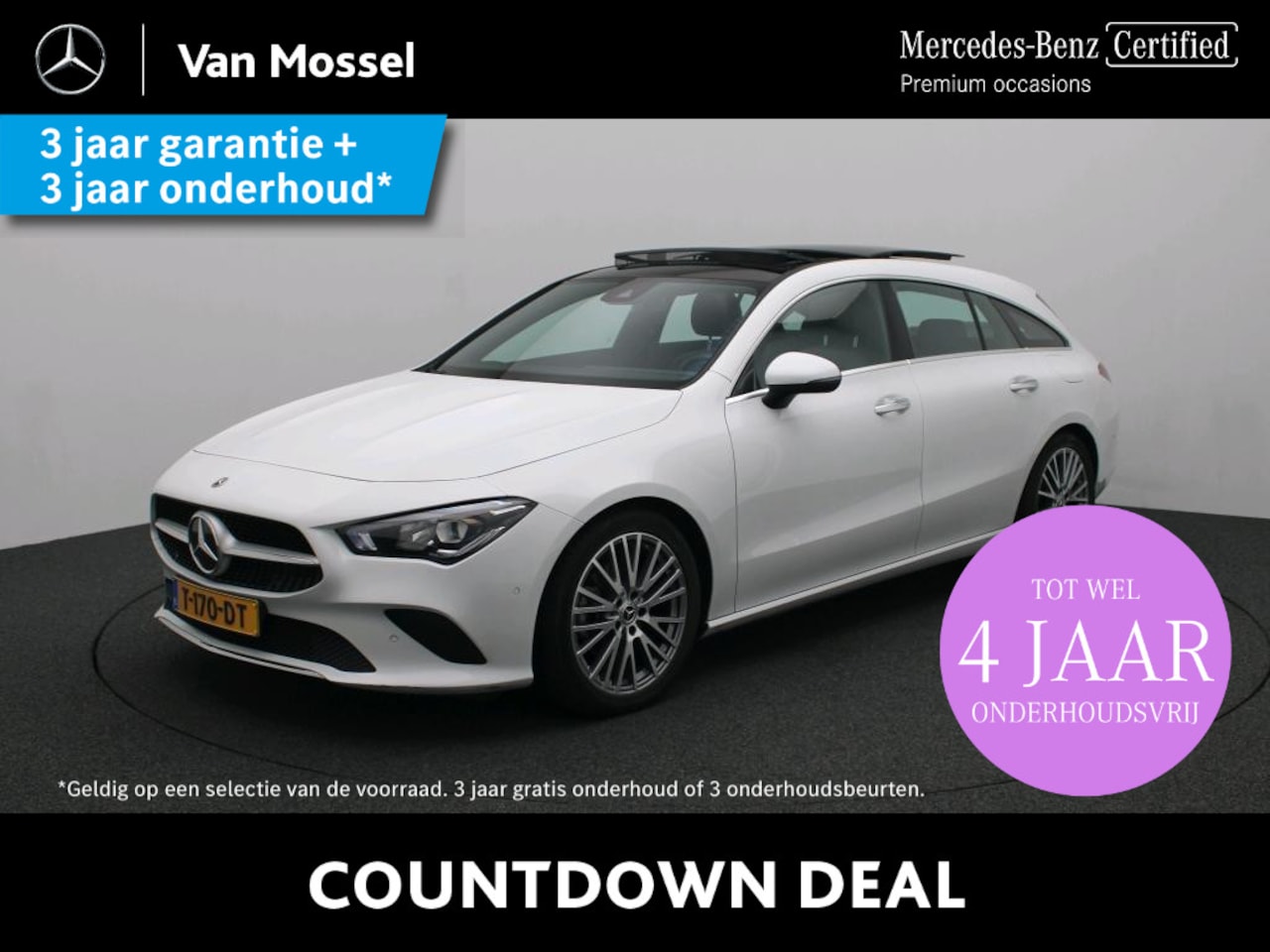 Mercedes-Benz CLA-klasse Shooting Brake - 180 Luxury Line 180 Luxury Line - AutoWereld.nl