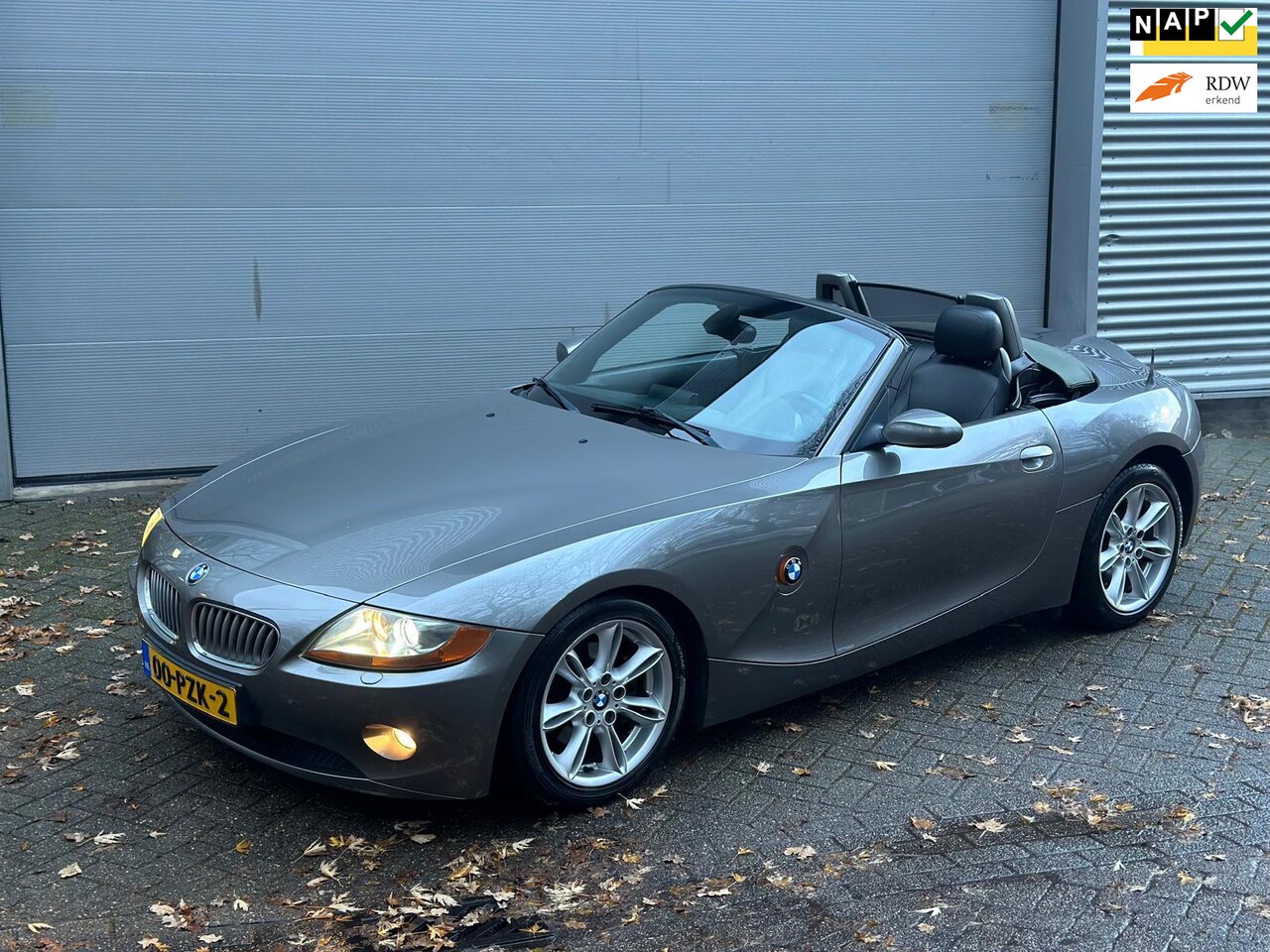 BMW Z4 Roadster - 3.0i S / AUTOMAAT / SUPER NETJES / ZIE ONDERHOUD - AutoWereld.nl