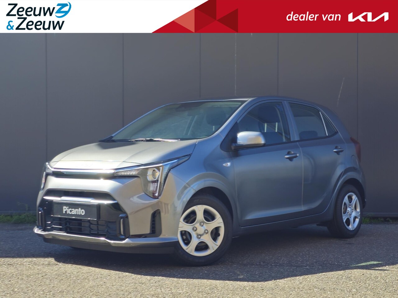 Kia Picanto - 1.0 DPI DynamicLine PRIVATE LEASE NU VANAF 249.- PER MAAND |Nieuw te bestellen | Aircondit - AutoWereld.nl