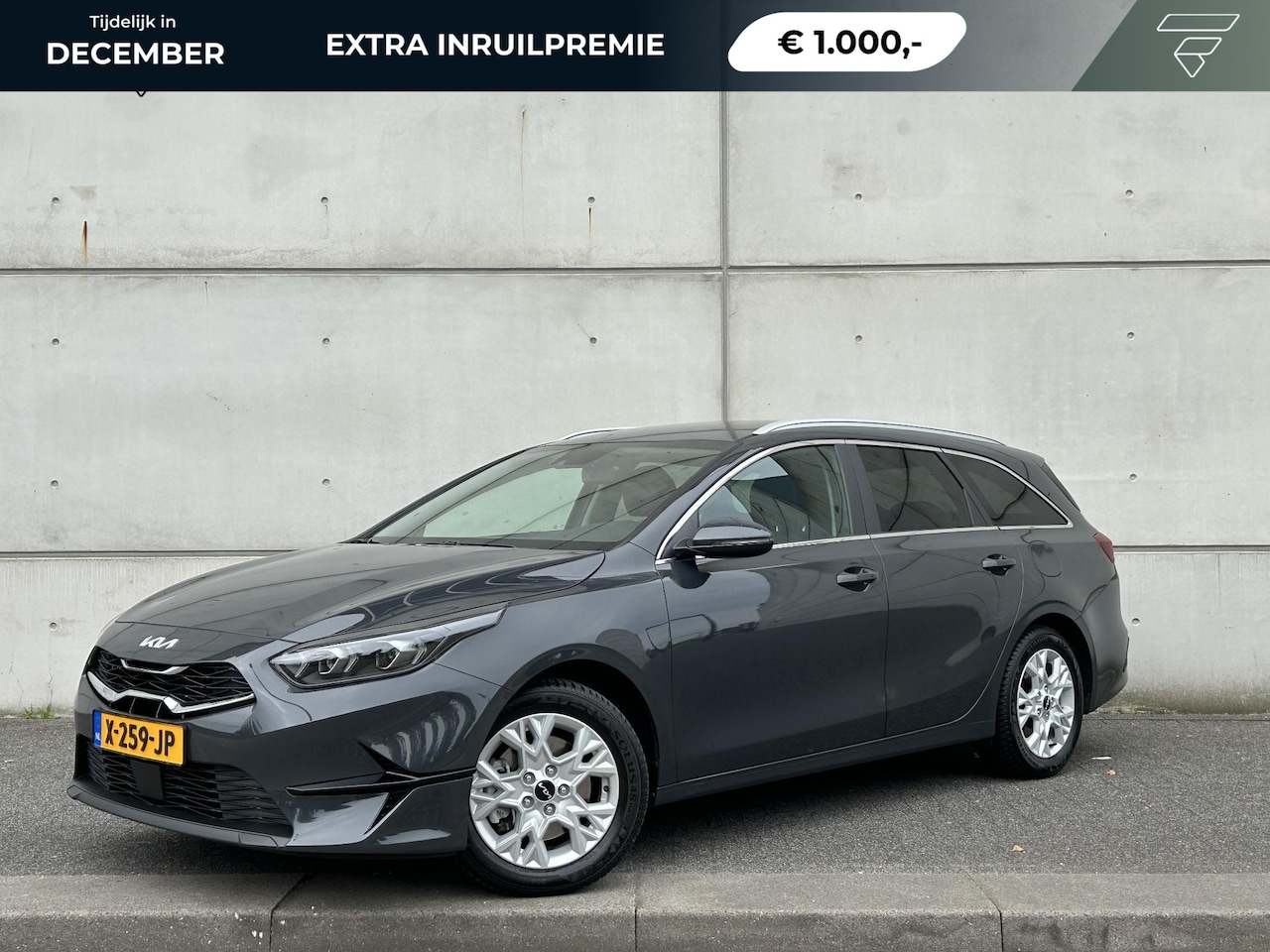 Kia Cee'd Sportswagon - Ceed 1.0 T-GDi DynamicPlusLine | Camera | Navi | H-Leder | Stuur-/Stoelverwarming | Clima - AutoWereld.nl