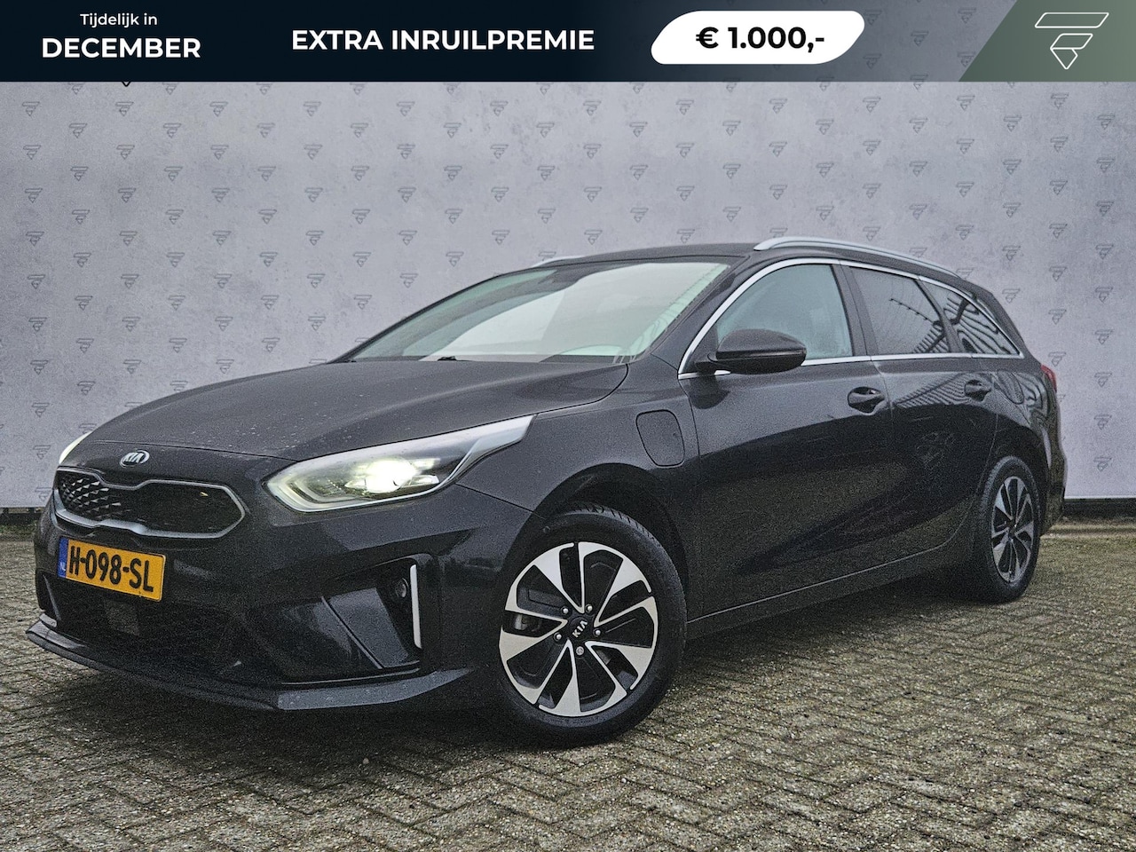 Kia Cee'd Sportswagon - Ceed 1.6 GDI PHEV DynamicPlusLine Automaat | Navi | Stoel- en stuurverwarming | Lane Assis - AutoWereld.nl