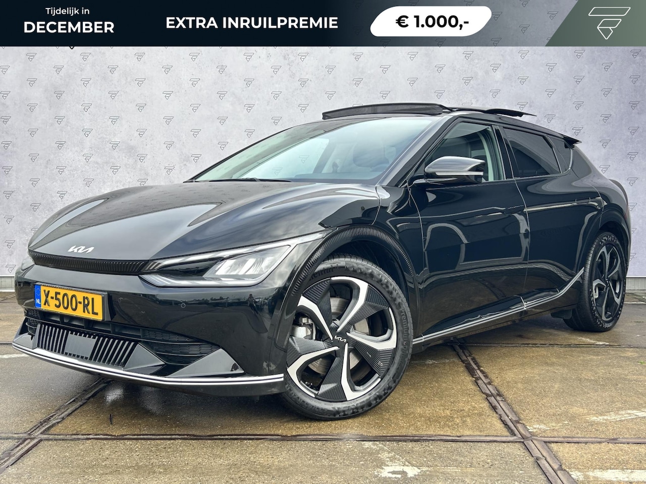 Kia EV6 - Plus Advanced 77.4 kWh | Automaat | Camera | Navi | Stoelverwarming / Verkoeling | Meridia - AutoWereld.nl