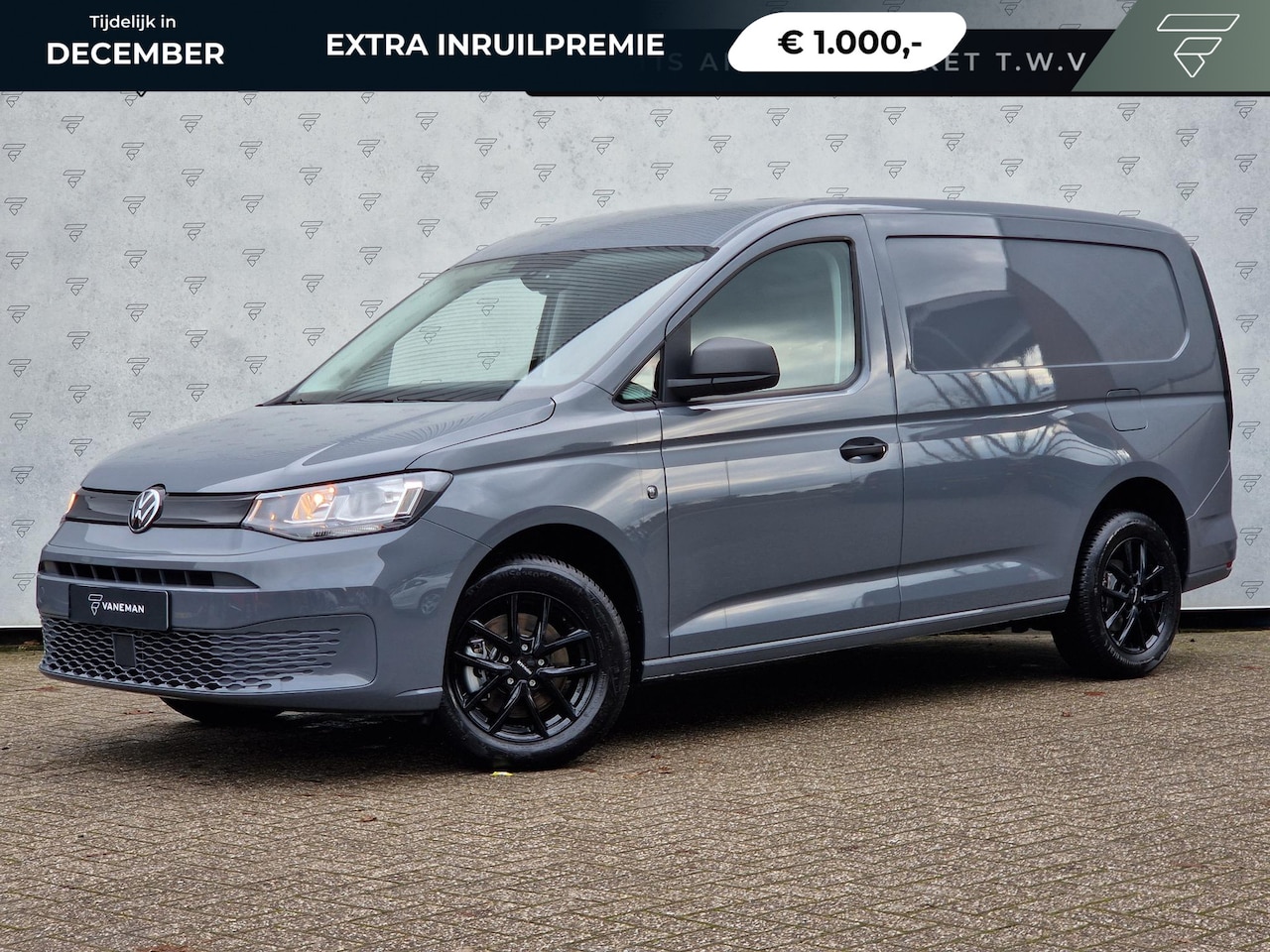 Volkswagen Caddy Cargo Maxi - 1.5 TSI Automaat | Camera | Apple Carplay/Android Auto | Cruise | DAB | - AutoWereld.nl