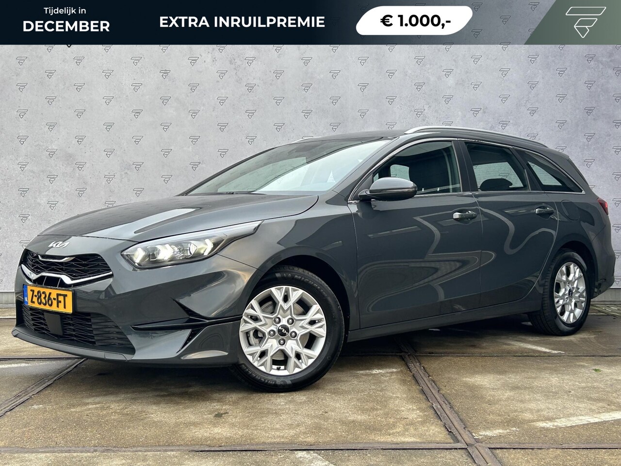 Kia Cee'd Sportswagon - Ceed 1.0 T-GDi DynamicLine | Camera | Navi | Apple CarPlay/Android Auto | Clima | 16” Velg - AutoWereld.nl