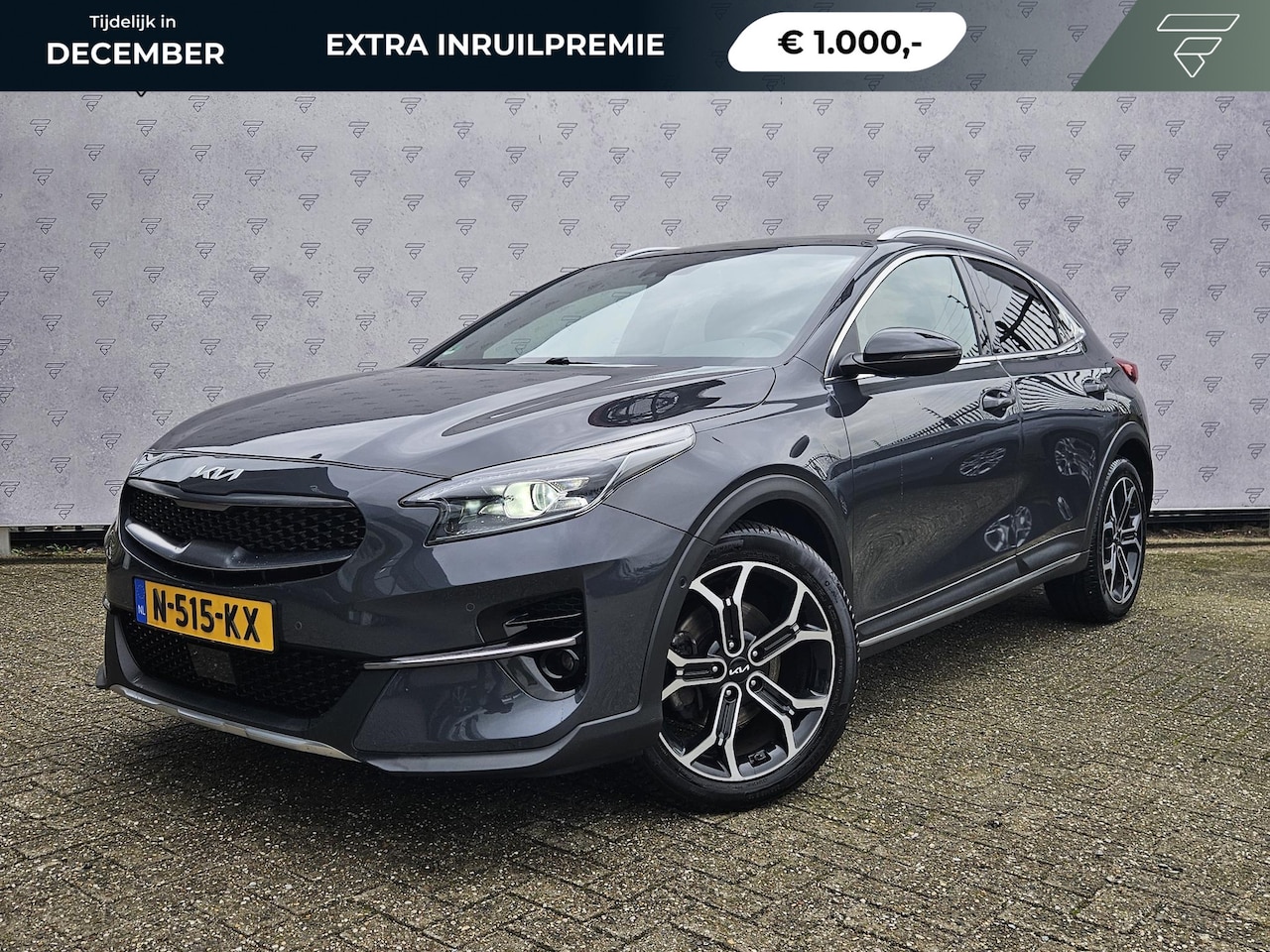 Kia XCeed - 1.5 T-GDI MHEV Black Edition Automaat | JBL | Panoramadak | Leder/Alcantara | Camera | Nav - AutoWereld.nl