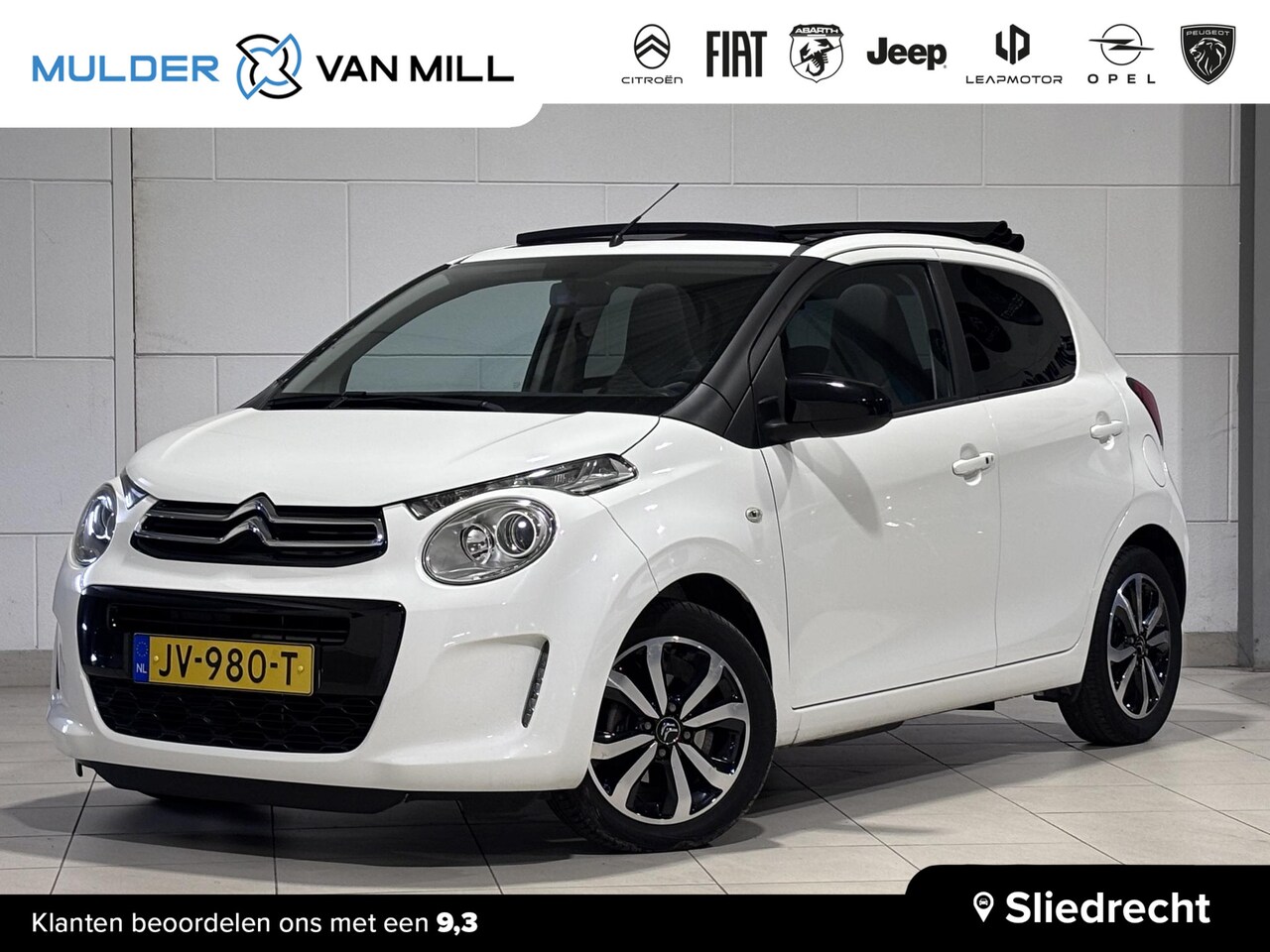 Citroën C1 - 5-deurs Airscape Shine 1.0 e-VTi 12v 68pk KEYLESS ENTRY | CLIMA | CAMERA | LM-VELGEN | NAV - AutoWereld.nl