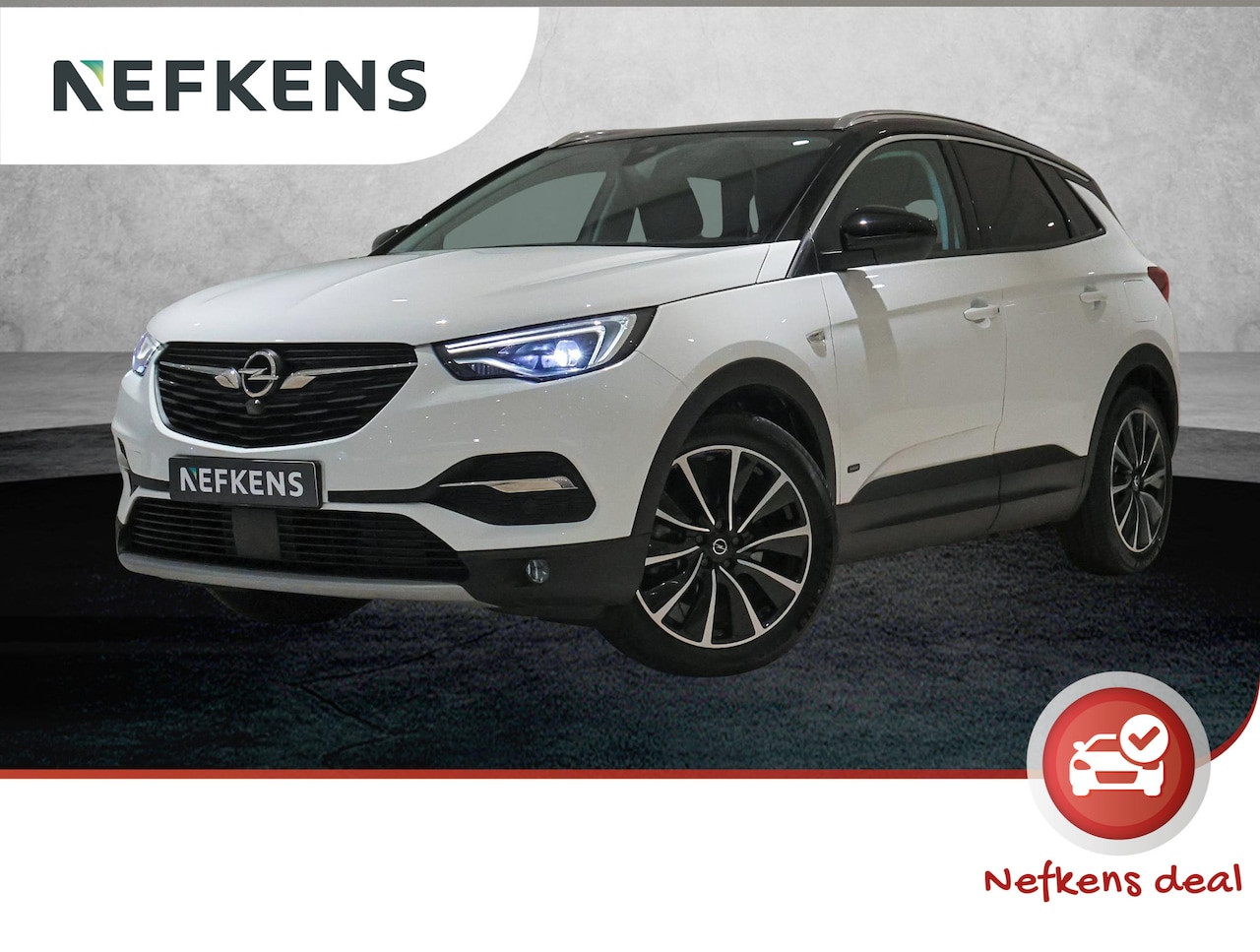 Opel Grandland X - 225 pk Turbo Hybrid Ultimate PHEV (Winterpakket/Climate/Camera/TwoTone/19"LMV/Elek.klep/FU - AutoWereld.nl