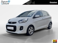 Kia Picanto - 1.0 CVVT ComfortLine | Airco | Audio | Airbags | Mistlampen | Elektrische ramen voor en ac