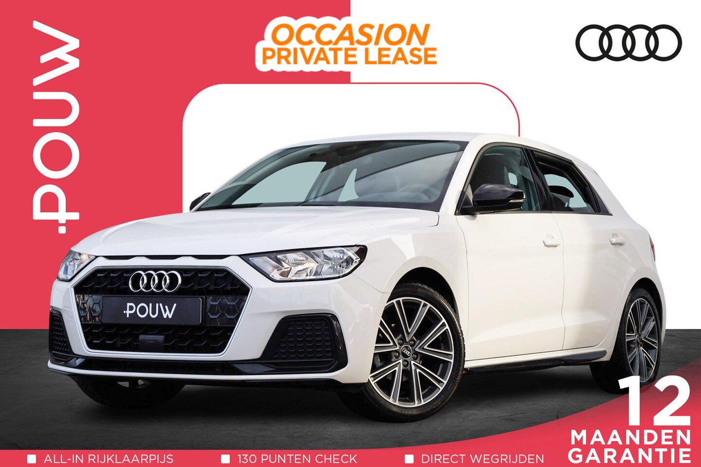 Audi A1 Sportback - 25 TFSI 95pk Epic | Cruise Control | DAB | Airco | 17" Velgen - AutoWereld.nl