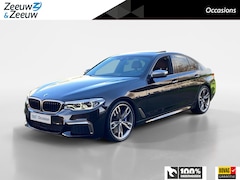 BMW 5-serie - M550i xDrive High Executive | Unieke NEDERLANDSE en zeer mooie | Full options | 8 cilinder