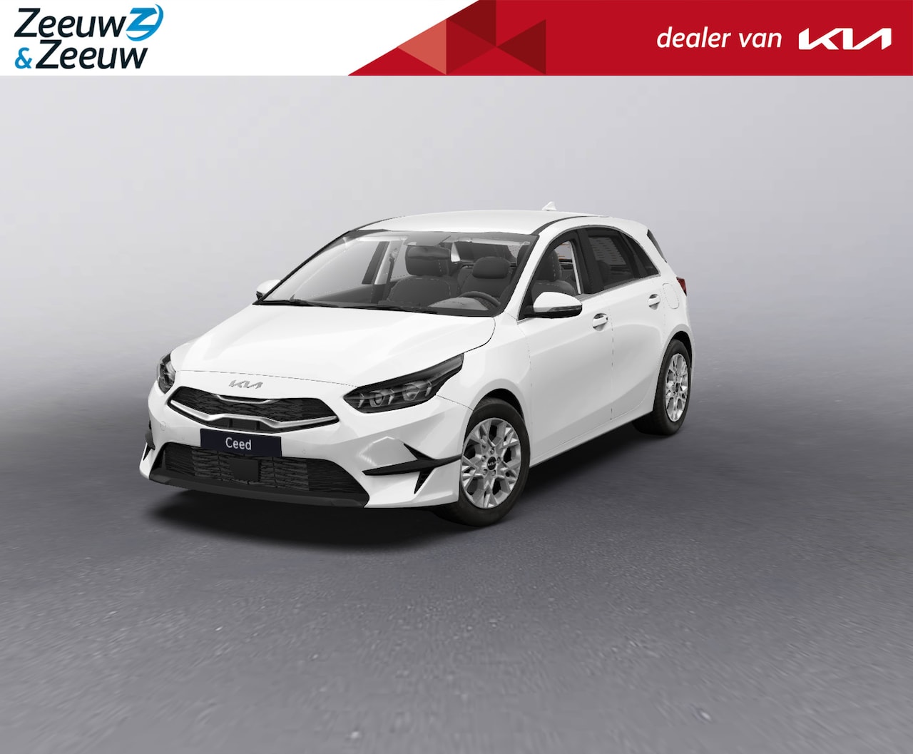 Kia Cee'd - Ceed 1.0 T-GDi DynamicPlusLine | €4.500,- korting| Private Lease vanaf €409 p.m. | Keyless - AutoWereld.nl