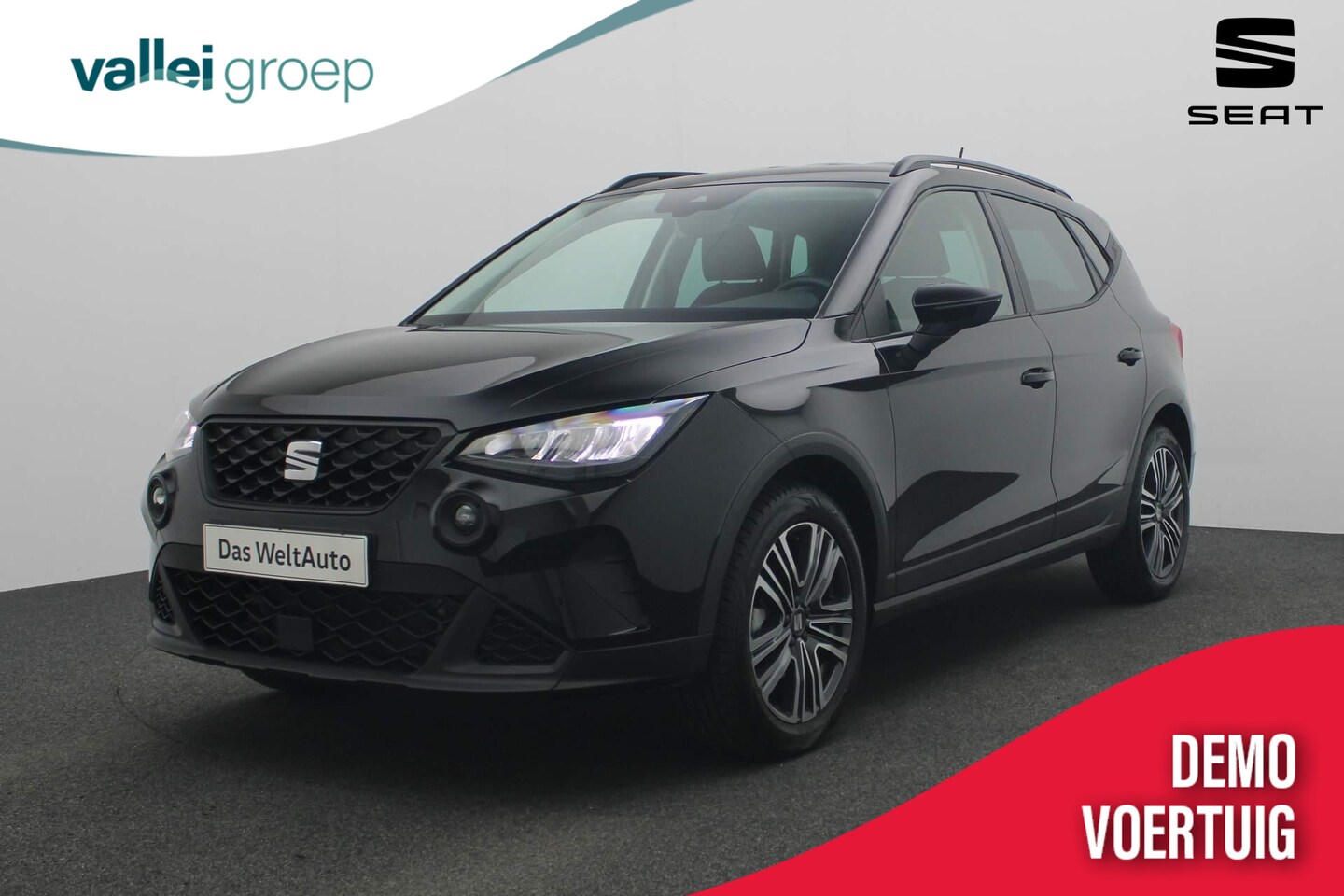 Seat Arona - 1.0 TSI 110PK DSG Style Business Intense | Navi | Virtual Cockpit | Cruise | Clima | 17 in - AutoWereld.nl