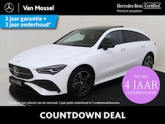 Mercedes-Benz CLA-klasse Shooting Brake - 250 e AMG Line NIGHT/ PARKTRONIC / Dodehoek assistent / KEYLESS GO