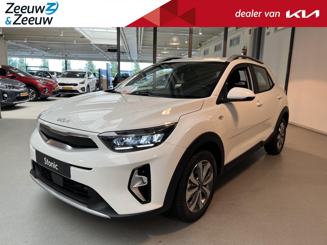 Kia Stonic - 1.0 T-GDi MHEV DynamicLine | ANWB private lease actietarief vanaf €364,- | TE BESTELLEN! | - AutoWereld.nl