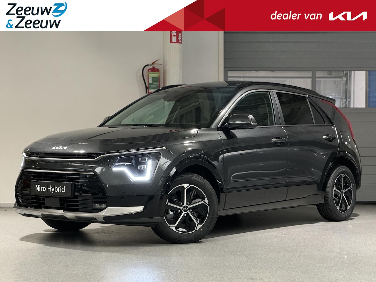 Kia Niro - 1.6 GDi Hybrid DynamicPlusLine | ANWB private lease actietarief vanaf €479,- | Nu te beste - AutoWereld.nl