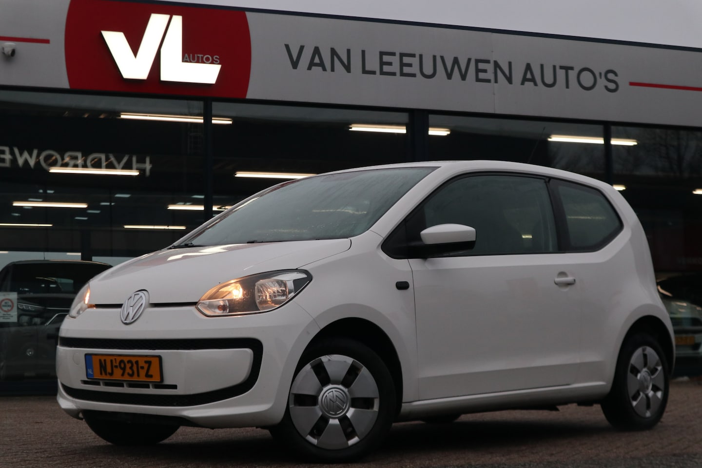 Volkswagen Up! - 1.0 high up! BlueMotion | CNG | Zuinig rijden | - AutoWereld.nl