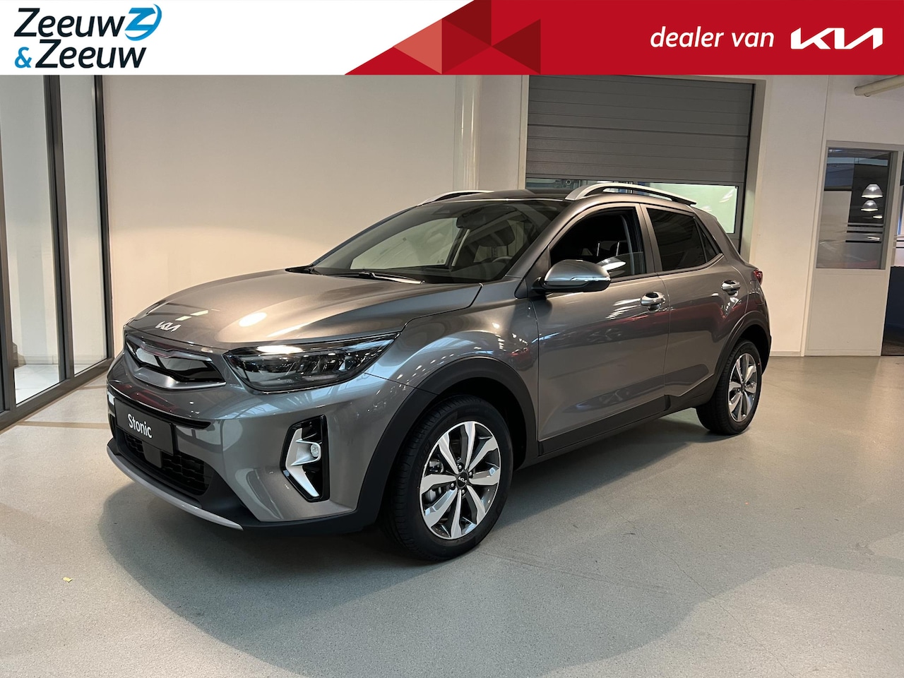 Kia Stonic - 1.0 T-GDi MHEV DynamicPlusLine | ANWB private lease actietarief vanaf €374,- | TE BESTELLE - AutoWereld.nl