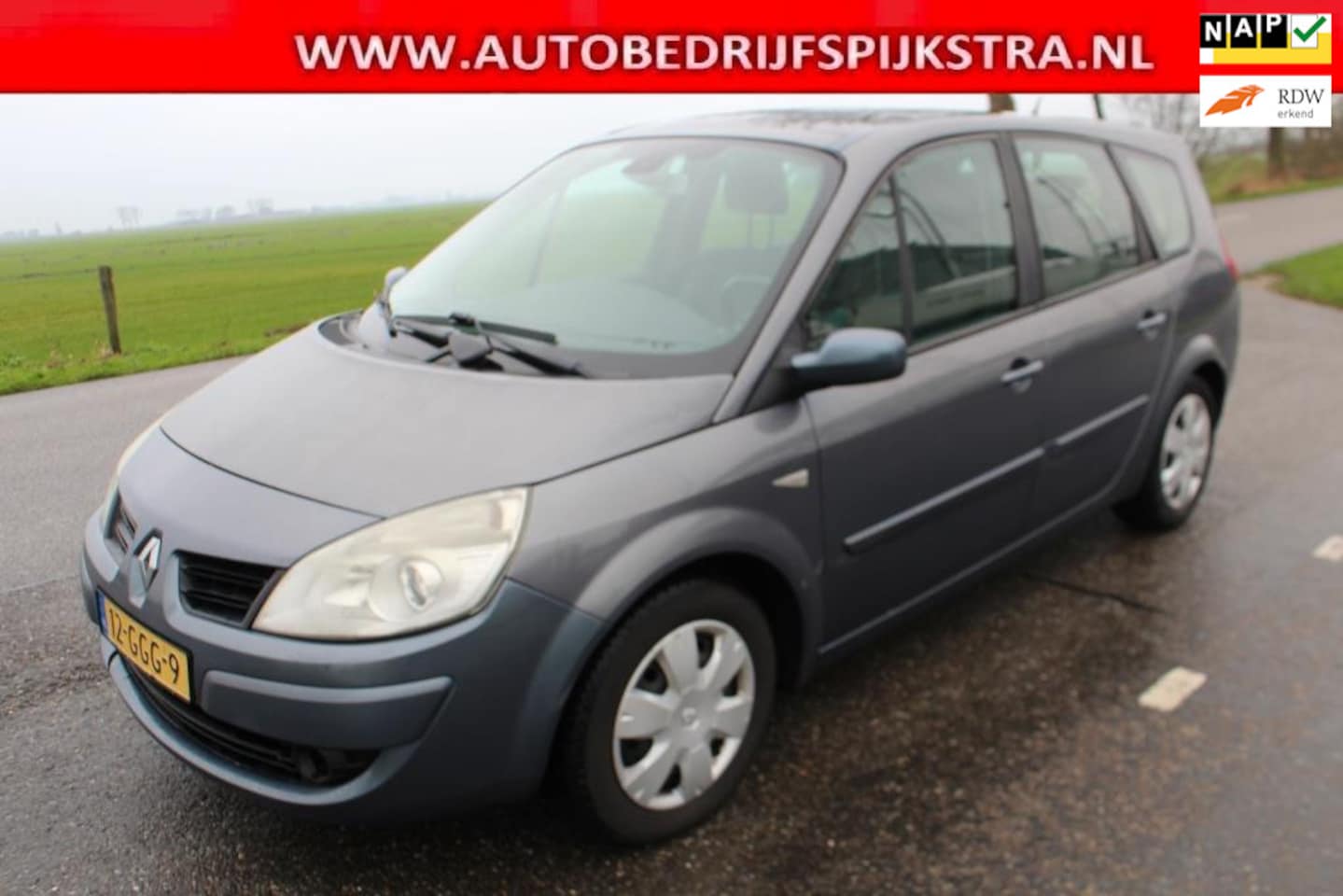 Renault Grand Scénic - 1.5 dCi 7 PERSOONS // KLIMA / NAVI / PANO // - AutoWereld.nl