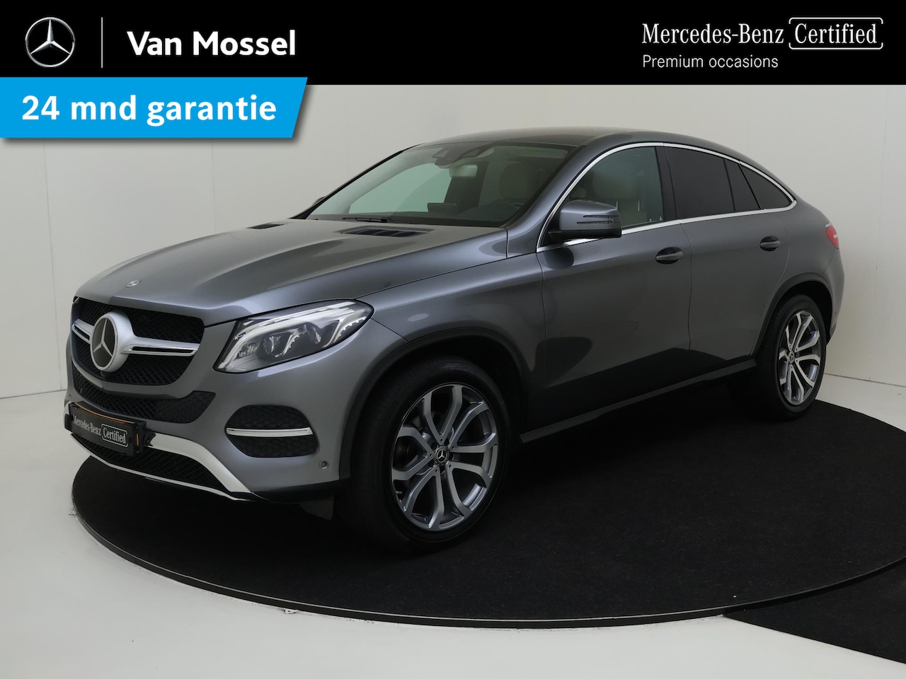 Mercedes-Benz GLE-Klasse Coupé - 350 d 4MATIC /Rijassistentiepakket plus /Burmester /360 Camera /Carplay - AutoWereld.nl