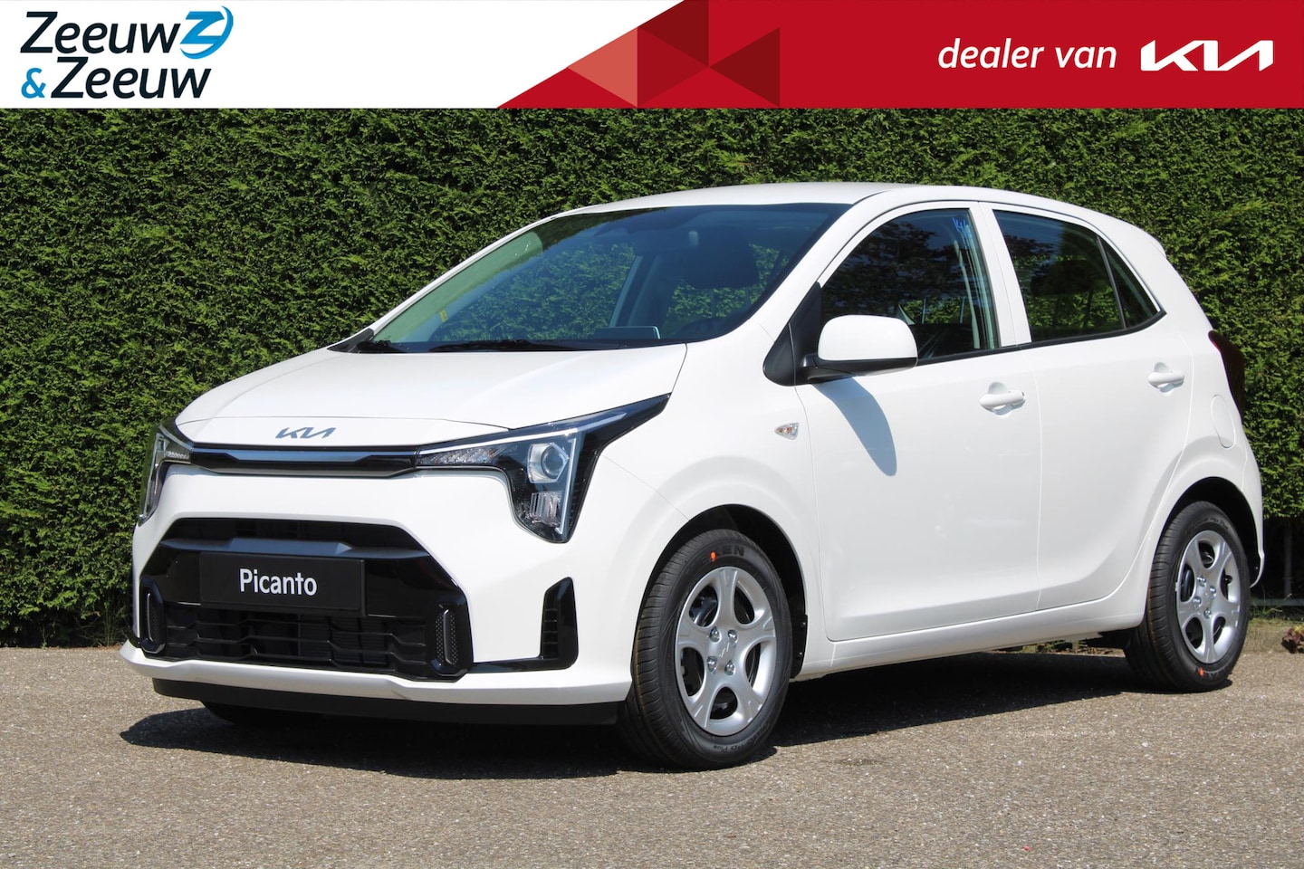 Kia Picanto - 1.0 DPI DynamicLine AUTOMAAT | NIEUW TE BESTELLEN | Nu met €1.250,- inruilpremie!! |  acht - AutoWereld.nl