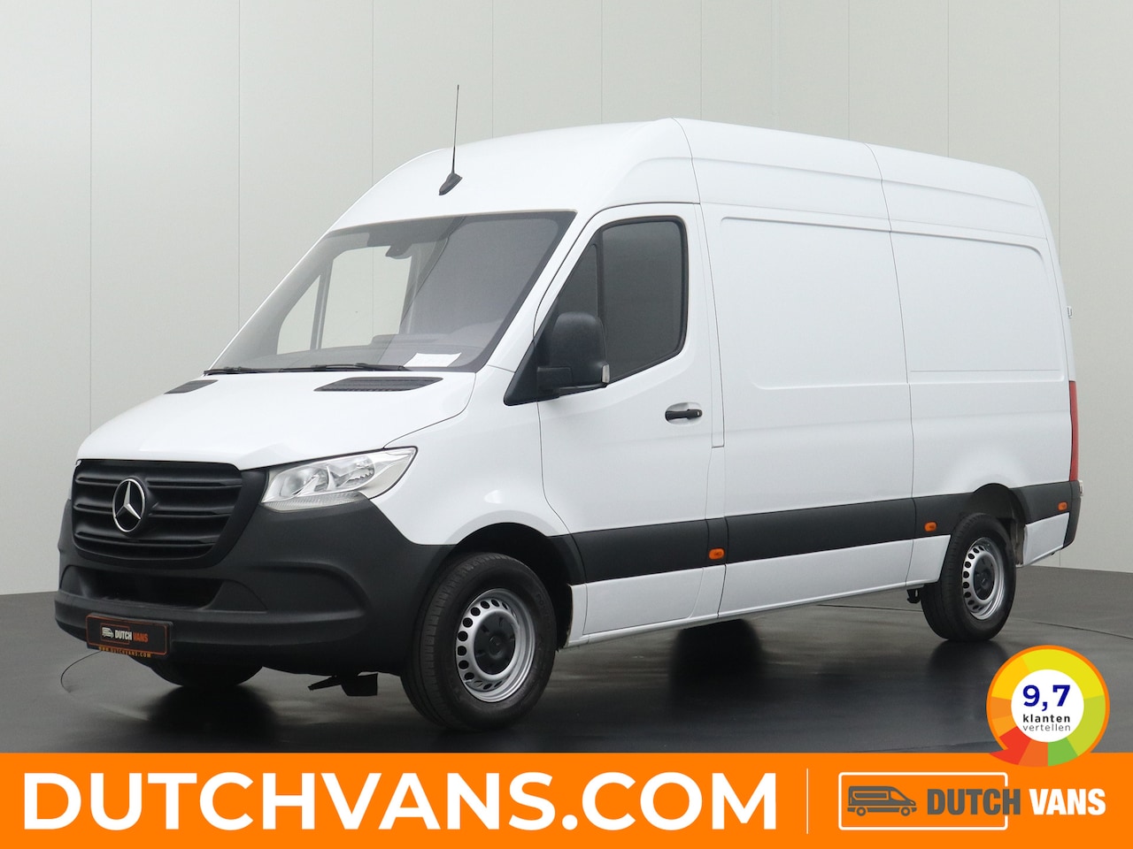 Mercedes-Benz Sprinter - 314CDI 7G-Tronic Automaat L2H2 | Mbux Touchscreen Camera | Airco | Cruise - AutoWereld.nl