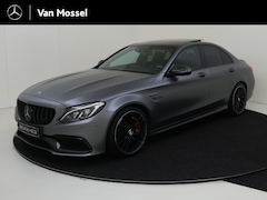 Mercedes-Benz C-klasse - AMG 63 S /AMG /Keramisch /Rijassistentiepakket plus /HUD /Designo /Burmester