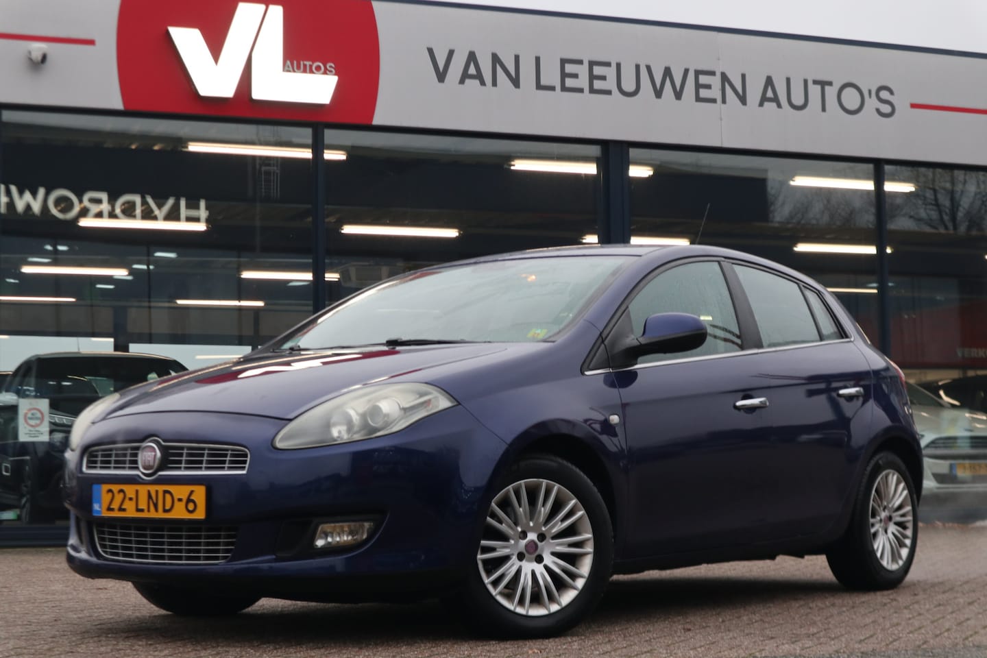 Fiat Bravo - 1.4 T-Jet Dynamic | Automatische Airco | Trekhaak | Cruise - AutoWereld.nl