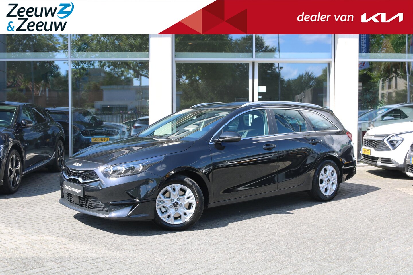 Kia Cee'd Sportswagon - Ceed 1.5 T-GDi DynamicLine | Navi | Camera | Cruise Control | Climate Control | €4000,- IN - AutoWereld.nl