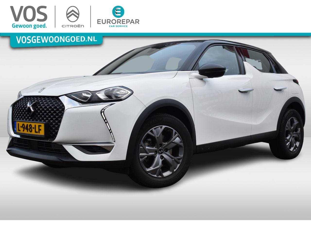 DS 3 Crossback - PureTech 130 EAT8 Business | Automaat | Stoelverwarming | Airco | Navigatie | - AutoWereld.nl