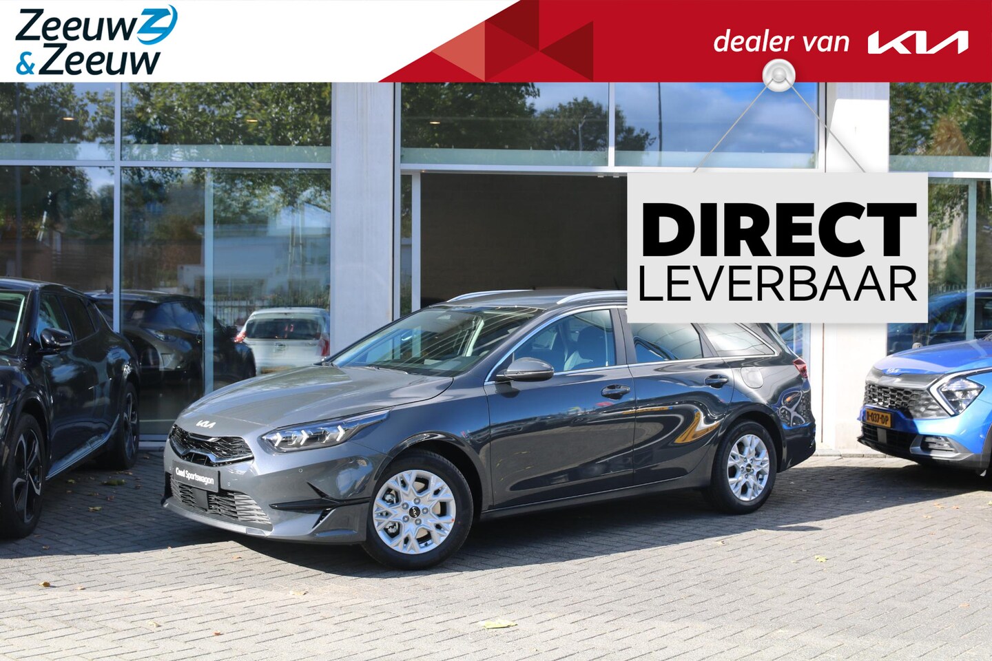 Kia Cee'd Sportswagon - Ceed 1.5 T-GDi DynamicLine | Navi | Camera | Climate Control | Apple Carplay & Android Aut - AutoWereld.nl