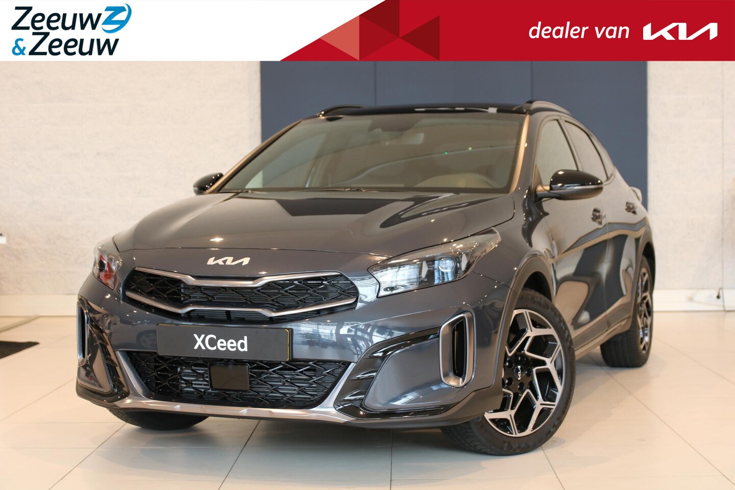 Kia XCeed - 1.5 T-GDI GT-Line | Navi | Camera | Automaat | Schuifdak | Stoelverwarming| Nieuw te beste - AutoWereld.nl