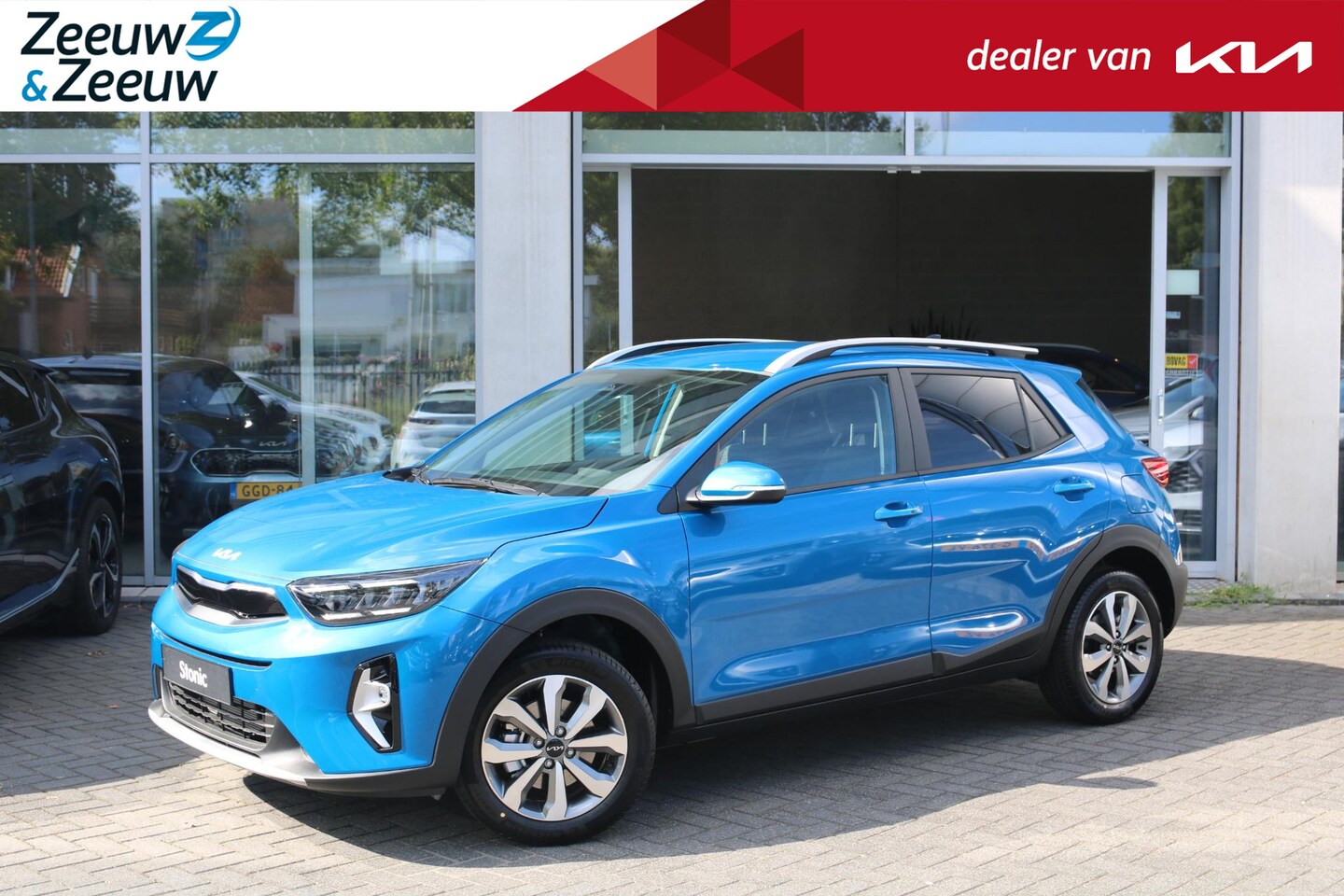 Kia Stonic - 1.0 T-GDi MHEV DynamicPlusLine | Airco | Navi | Camera | Stoelverwarming | Stuurverwarming - AutoWereld.nl