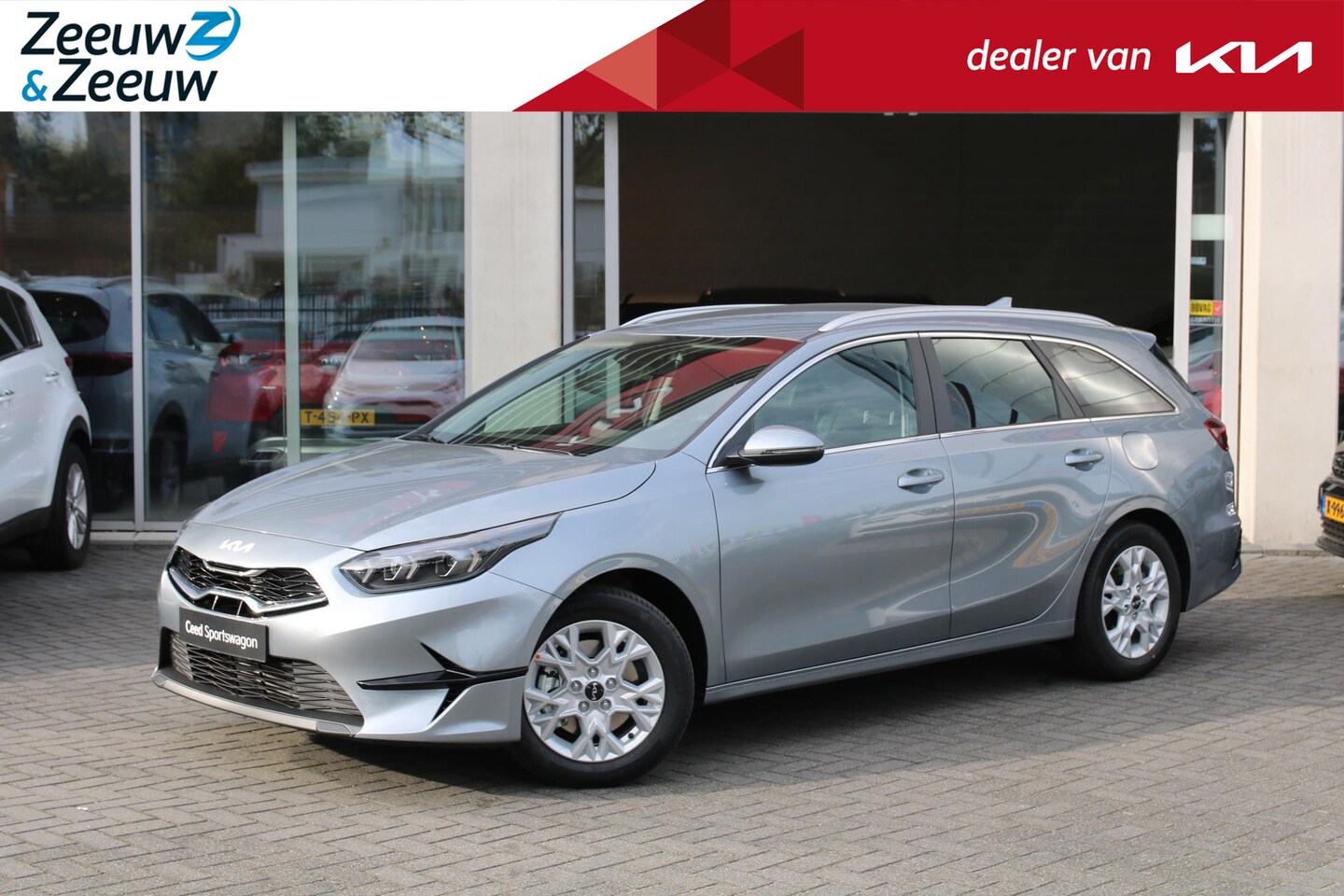 Kia Cee'd Sportswagon - Ceed 1.5 T-GDi DynamicLine | Automaat | Navi | Camera | Cruise Control | Climate Control | - AutoWereld.nl