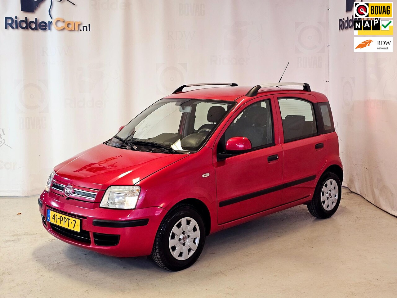 Fiat Panda - 1.2 Edizione Cool|1E EIG|NAP|AIRCO|ELEK RAMEN|APK11-2025| - AutoWereld.nl