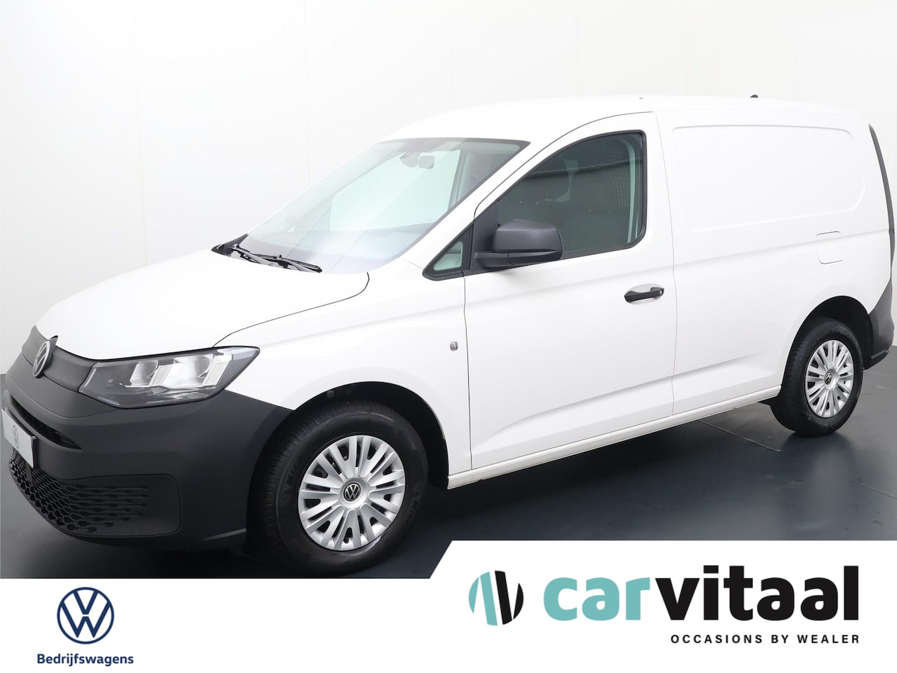 Volkswagen Caddy Cargo - 2.0 TDI Comfort | 75 PK | Trekhaak | Navigatiesysteem | Parkeersensoren achter | - AutoWereld.nl