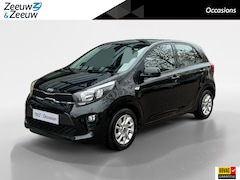 Kia Picanto - 1.0 MPi DynamicLine Navigatie | Achteruitrijcamera | Cruise Control | Fabrieksgarantie T/M