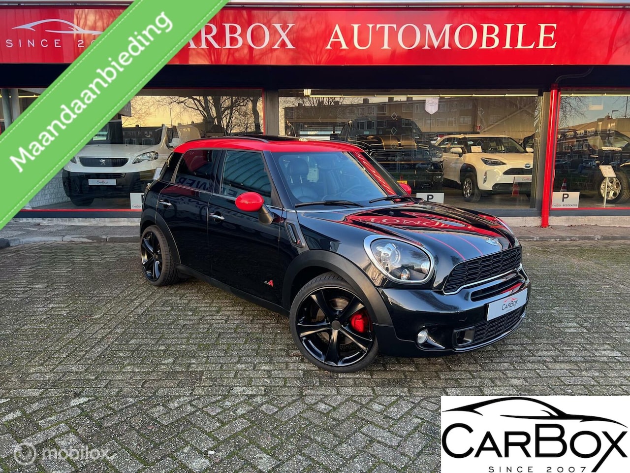 MINI Countryman - 1.6 Cooper S ALL4 Champ Edition 1.6 Cooper S ALL4 Champ Edition - AutoWereld.nl