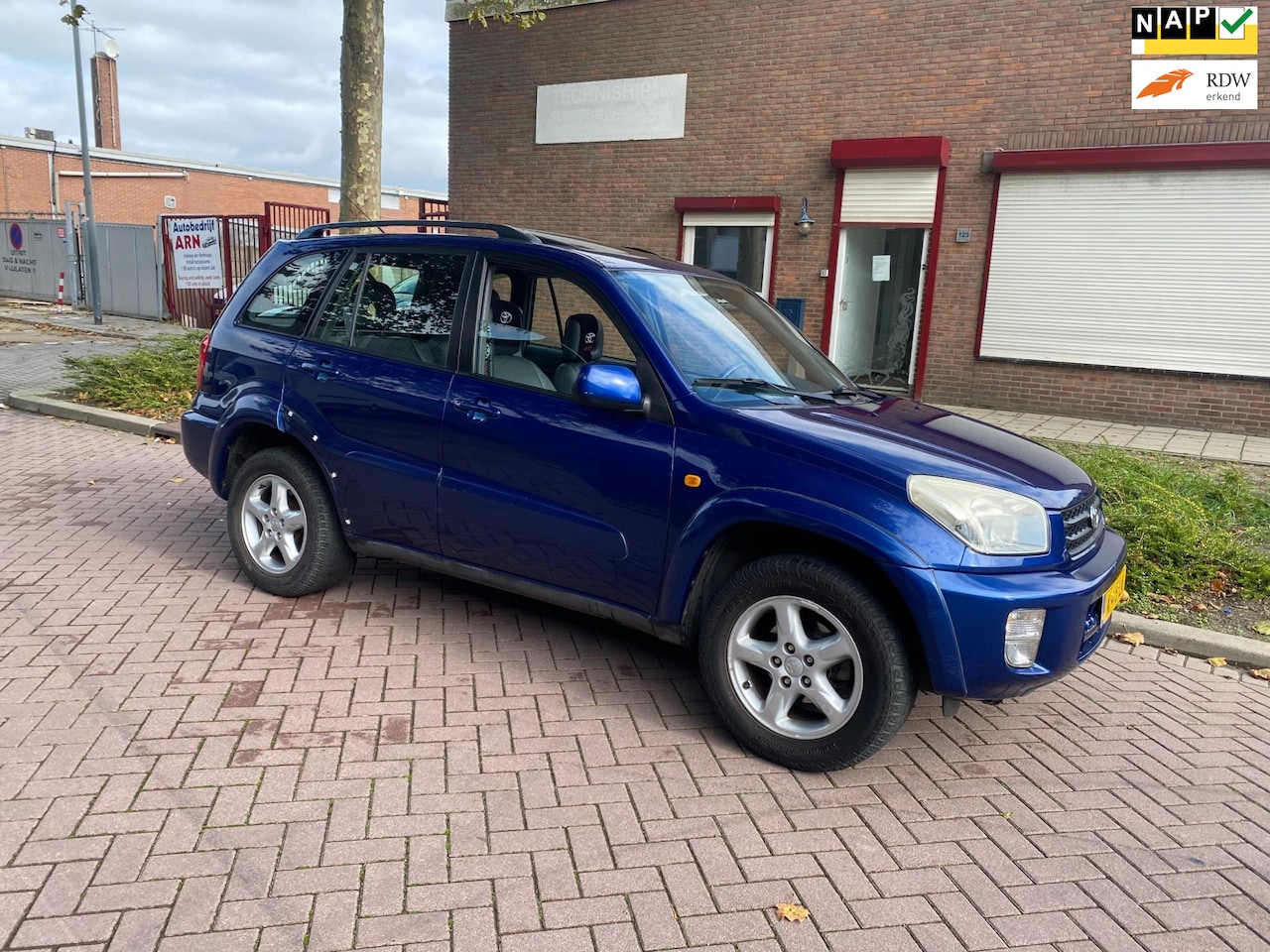 Toyota RAV4 - 2.0-16V VVT-i Sol * Airco * 144.258 KM NAP * 4 Deur * APK 8-1-2025 * - AutoWereld.nl