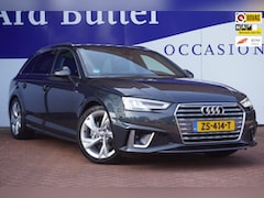 Audi A4 Avant - 35 TFSI 3X S Edition / 150PK / LED / Navigatie / Leder / 18"LMV / = SUPER AANBIEDING