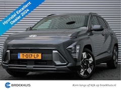 Hyundai Kona - 1.6 GDI HEV Premium 140pk | Vol-Leder | Blind-Spot | 360 Camera | Elektr. Stoelen | Stoelk