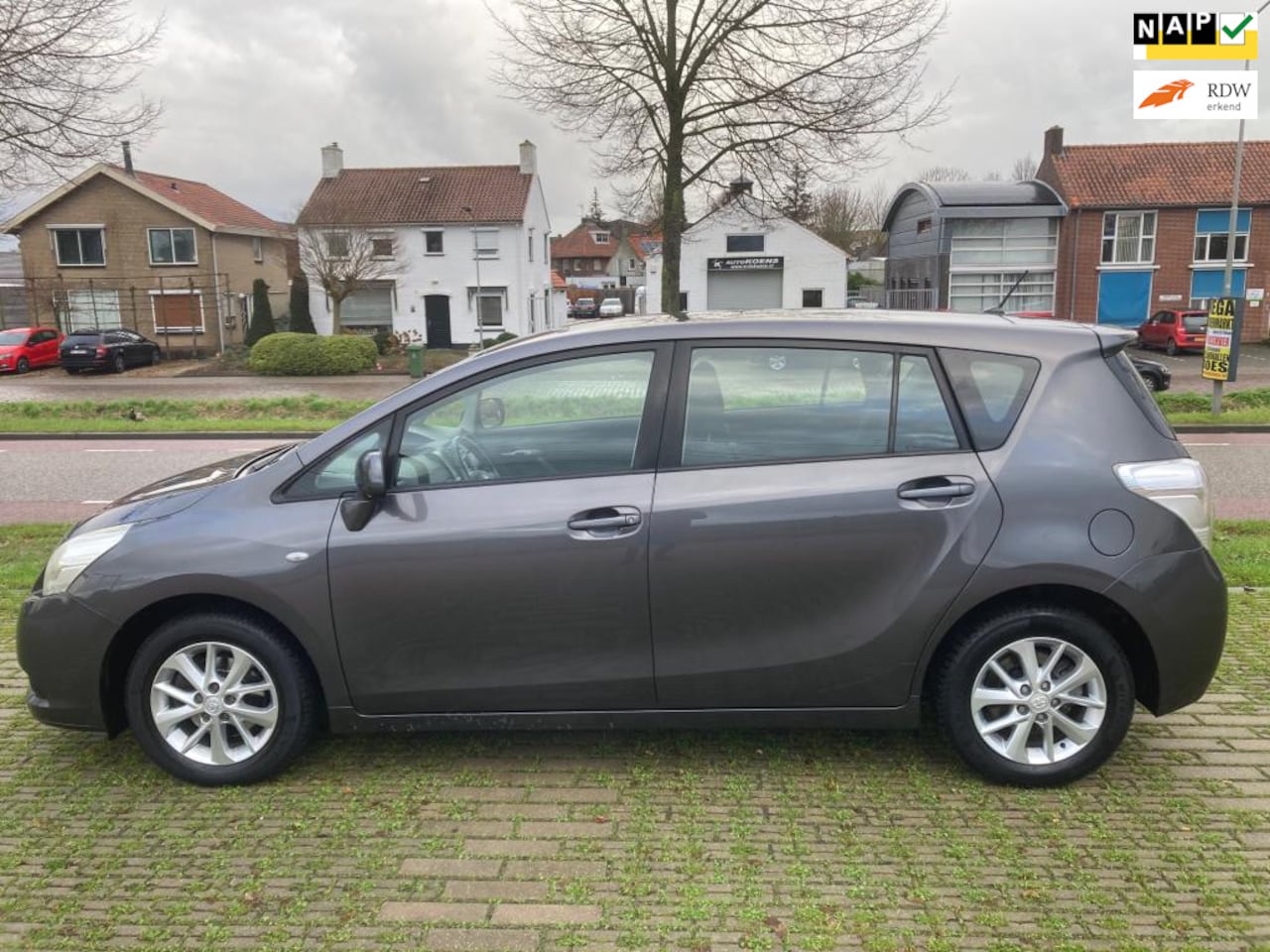 Toyota Verso - 1.6 VVT-i Aspiratio | Navigatie | Dealeronderhouden | - AutoWereld.nl