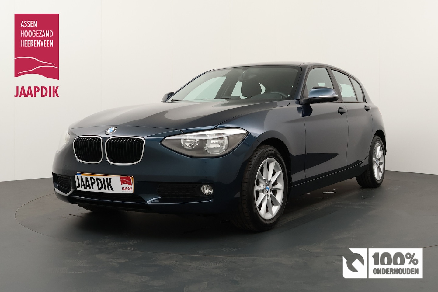 BMW 1-serie - BWJ 2012 116i 136 PK Business 84000KM!! TREKHAAK / AIRCO / NAVI / CRUISE / BLUETOOTH / PDC - AutoWereld.nl