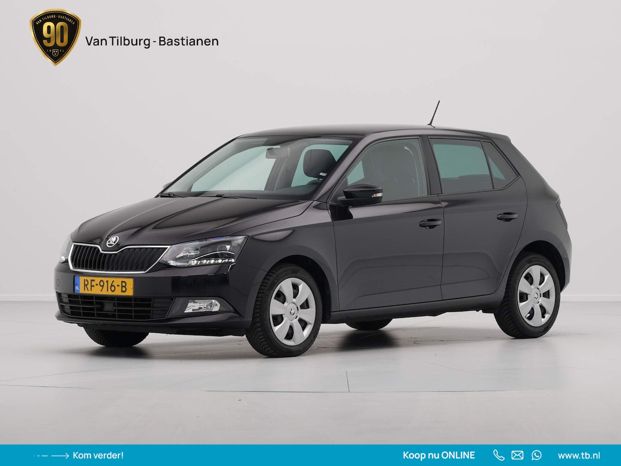 Skoda Fabia - 1.0 TSI 95pk Ambition Airco Cruise Getint Glas Elek. Ramen - AutoWereld.nl