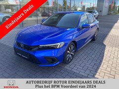 Honda Civic - 2.0 e:HEV HYBRID Elegance - 1000 euro voordeel