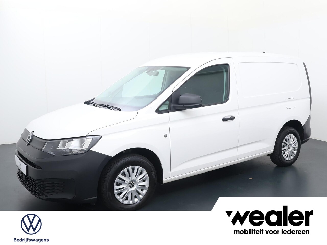 Volkswagen Caddy Cargo - 2.0 TDI Comfort 102 PK | Airco | Cruise Control | Radio Composition Colour Apple CarPlay - AutoWereld.nl