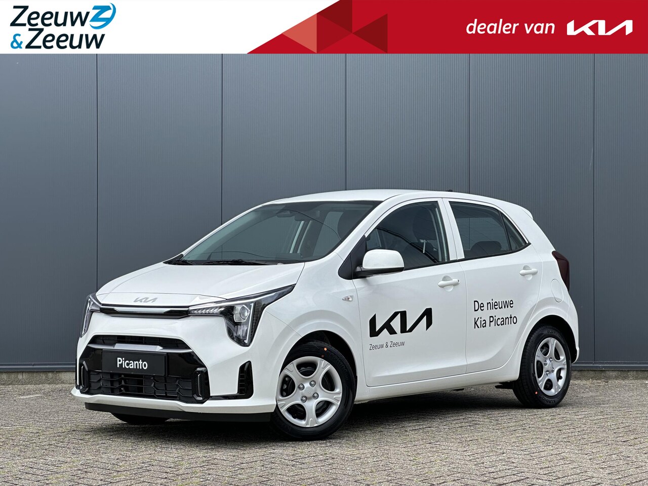 Kia Picanto - 1.0 DPI DynamicLine | *ANWB ACTIE private lease vanaf €249,-* | * Niet op voorraad* | *€1. - AutoWereld.nl