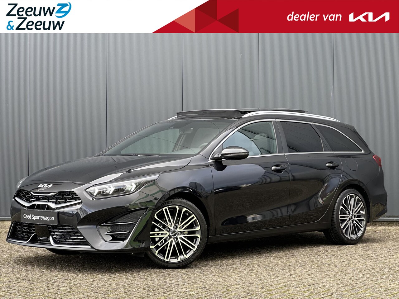 Kia Cee'd Sportswagon - Ceed 1.5 T-GDi GT-PlusLine | *Niet op voorraad* | *Nu te bestellen* | *€4.500,- inruilprem - AutoWereld.nl